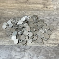 Job Lot 193 x Six Pence Coins