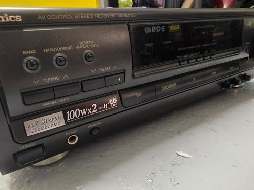 Technics amplifier ex120 - amplifier, sa-ex120
