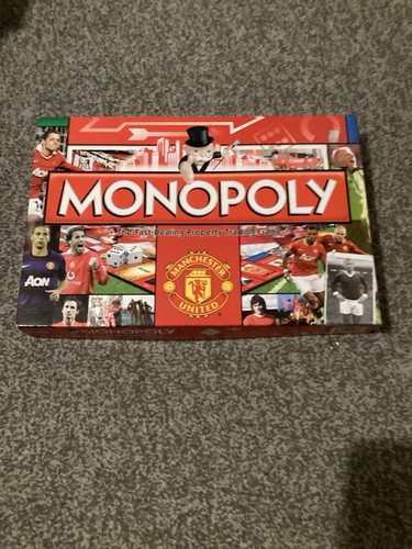 Monopoly hasbro board game - hasbro,