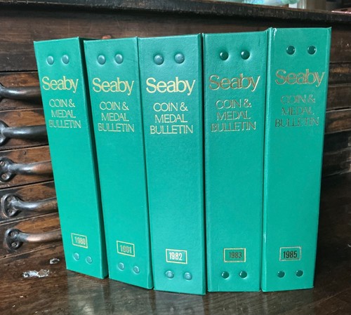 Volumes seaby coin - x5, and