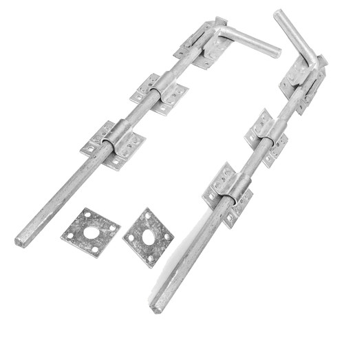 Heavy duty drop bolts - , 2