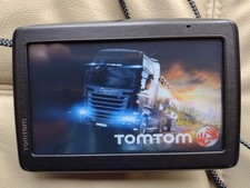 Tomtom truck satnav. New Europe maps.