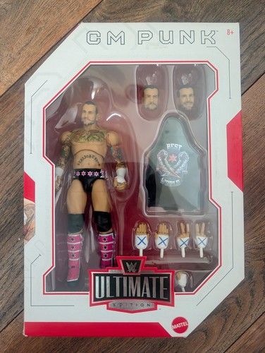 Wwe ultimate edition punk - wwe,