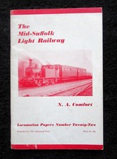 The Mid-Suffolk Light Railway