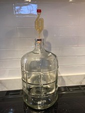Carboy large 13.5L /3 gallon