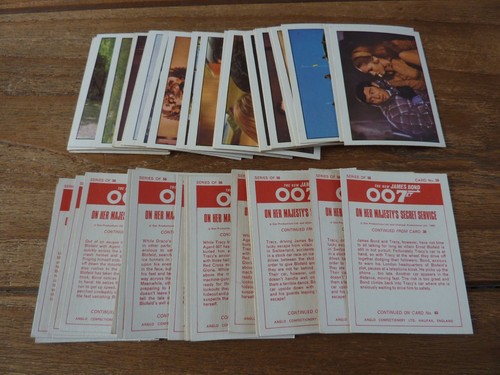 Anglo new james bond 007 - bond, cards