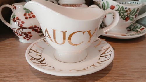 Emma bridgewater new gold - new,