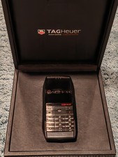 TAG Heuer Meridiist Luxury Mobile Phone Stainless Steel Rare Genuine Collectible