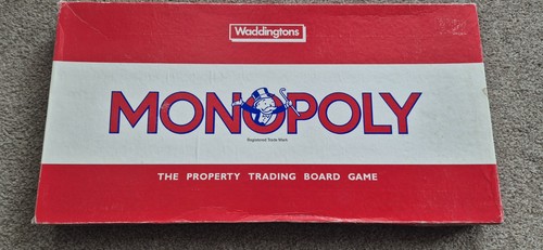 Vintage 1984 waddingtons - vintage,