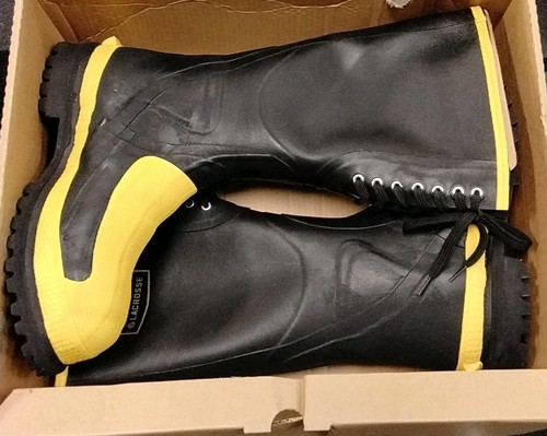 Mens lacrosse rubber boots - lacrosse,