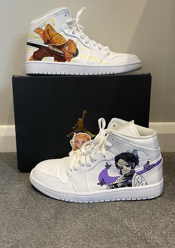 Jordan mid custom demon - jordan,