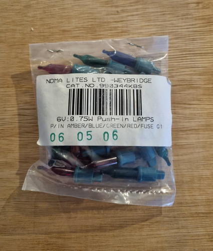 21x vintage noma - g1, assorted