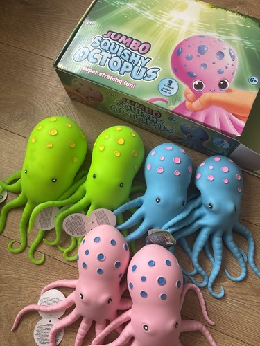 Giant jumbo squishy octopus - jumbo,