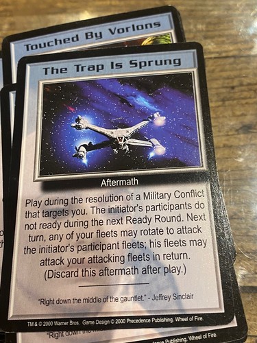 The trap sprung wheel of - the,