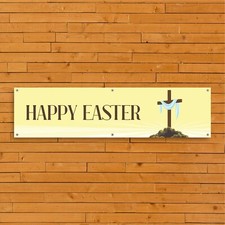 Happy Easter PVC Banners 012 -