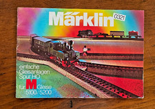 Vintage MÄRKLIN Manual for