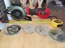 Meterk CIRCULAR MINI SAW  with