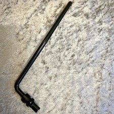 Push in arm with fitting for