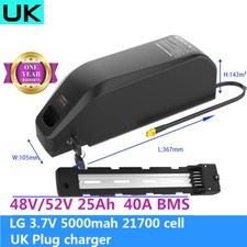 48V/52 25Ah Lithium 1000W