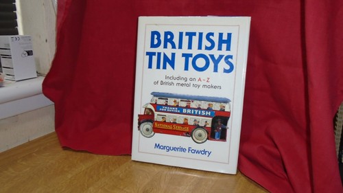 British tin toys burnett - british,