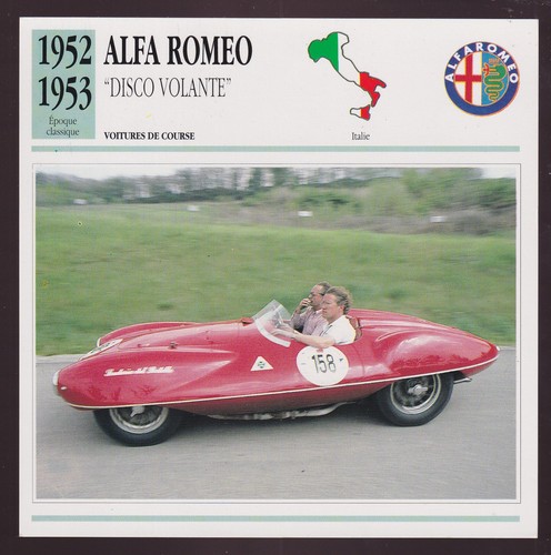 1952 1953 alfa romeo disco - 1952-1953,
