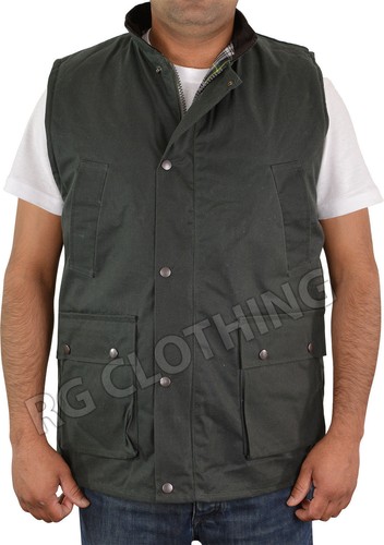 Mens padded body warmer - body,