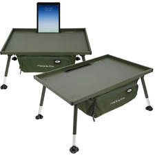 Bivvy Table Station Large Fishing Table Profiler Storage Bag Adjustable Legs NGT