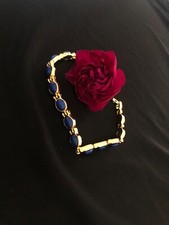Rhodium Plated Gold coloured
