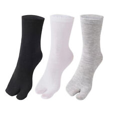 4/8x Socks Japanese Kimono Socks Flip Flop Sandal Split Toe FOR Tabi Ninja-Geta