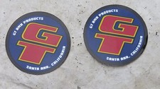Decals blue black bmx - gt,