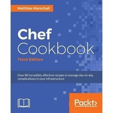 Chef Cookbook - Third Edition