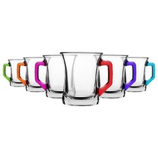 6x LAV Zen+ Glass Coffee Mugs