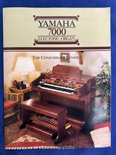 Original Yamaha Organ Sales