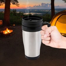 STEEL 400ML TRAVEL MUG HOT &