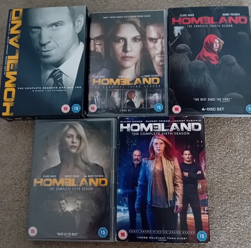 Homeland season dvd free - 1-6,