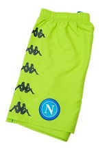 Kappa Mens Napoli 2020-21 Player Issue GK Football Shorts / Greenn / RRP £45
