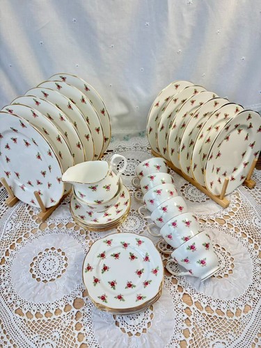 Vintage duchess bone china - duchess,