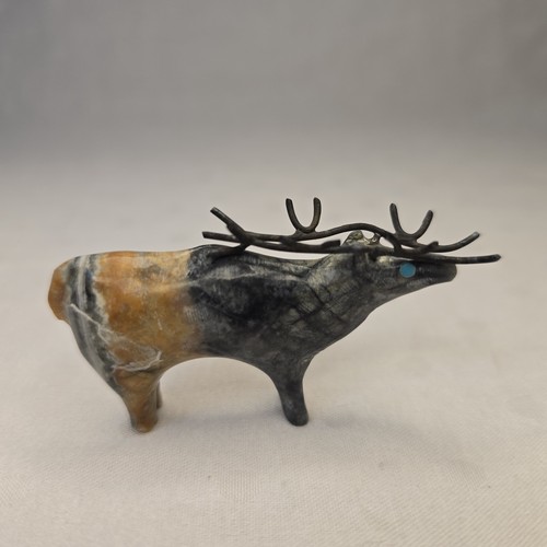 Southwestern elk deer fetish - southwestern,
