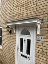 fibreglass door porch canopy