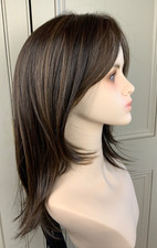 Belle Tress Edinburgh Wig, Triple Chocolate, City Collection, HF (Tried on)