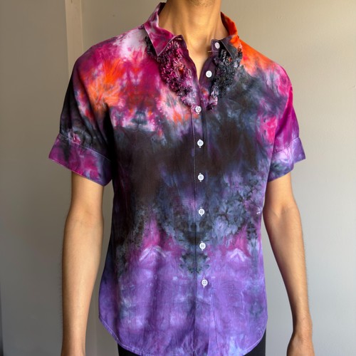 Tie dye blouse - girl's, s