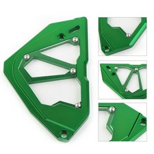 Front sprocket chain guard - front,