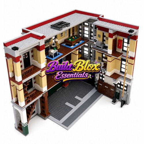 Ghostbusters firehouse - ghostbusters,