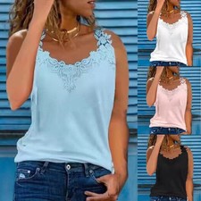 Lady Summer Beach Lace Blouse