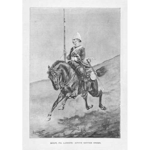 Military scout the - scout,