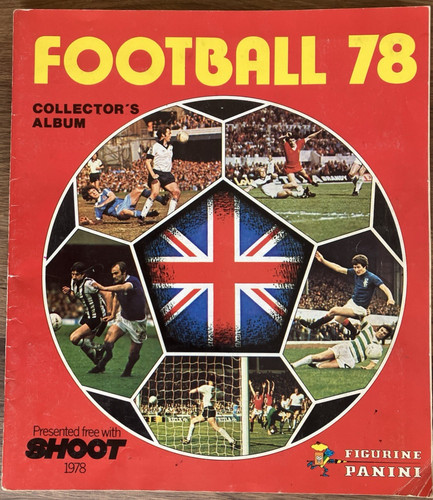 Panini football 1978 sticker - panini,