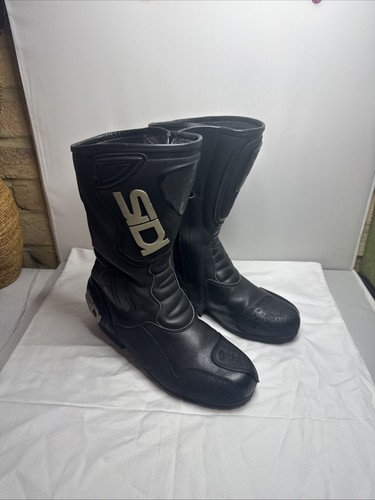 Sidi motorcycle boots size - boots,
