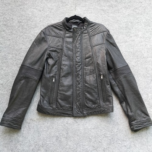 Armani exchange black leather - exchange,