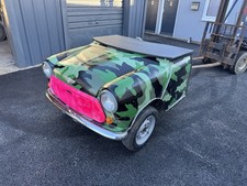 Classic Mini Cooper Retail Reception Desk Man Cave Big Boys Toy Delivery L@@K