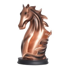 Wine Bottle Holder Resin Horse
